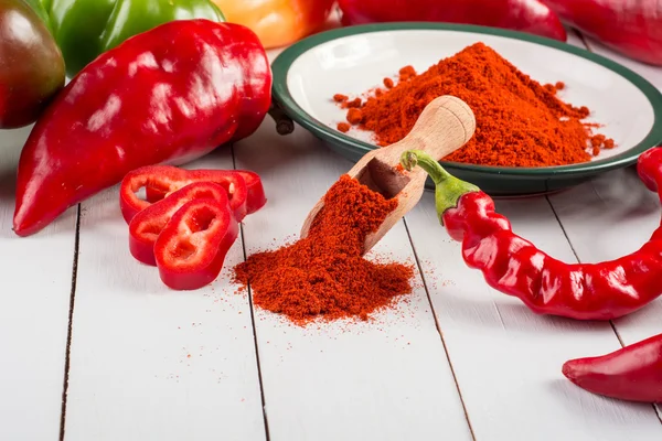 Paprika — Stock Photo, Image