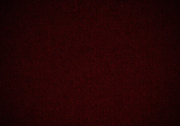 Textura de algodão vermelho escuro — Fotografia de Stock