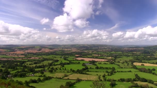 En tid förflutit engelska landsbygden — Stockvideo