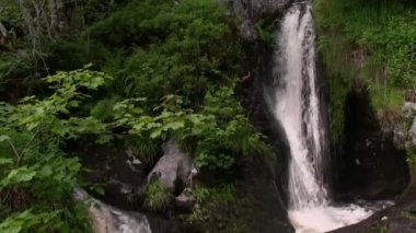 Pistyll Rhaeadr şelale, Powys, Galler