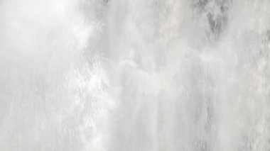 Pistyll Rhaeadr şelale, Powys, Galler