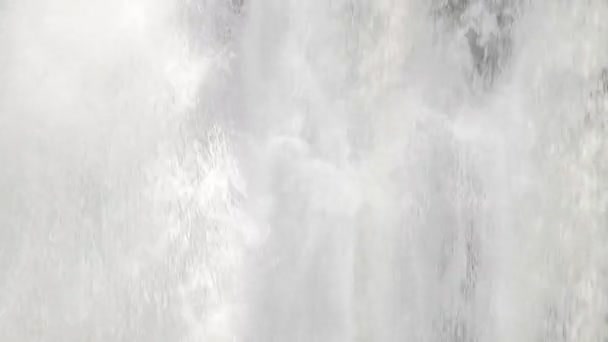 Cascata di Pistyll Rhaeadr, Powys, Galles — Video Stock