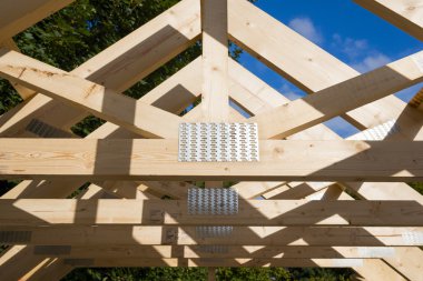 ahşap çatı makasları