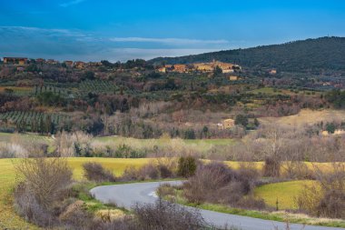 Toskana, Castelmuzio şehirde