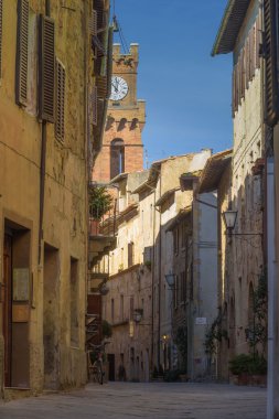 Turizm hedef şehir, Güney Tuscan restoranlarda dolu