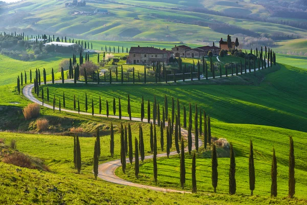 Büyülü yolculuk alanları Toskana