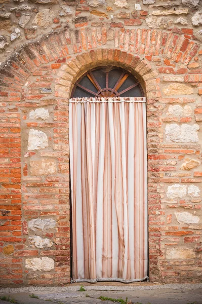 Detalles de Ciudades toscanas altamente vintage — Foto de Stock