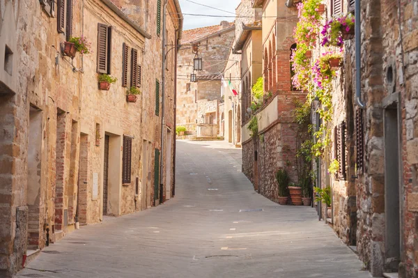 Ortaçağ tarihi kent Toskana, İtalya