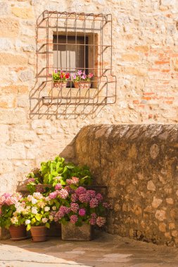tuscan kasaba son derece vintage detaylar