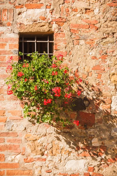 Tuscan kasaba son derece vintage detaylar — Stok fotoğraf