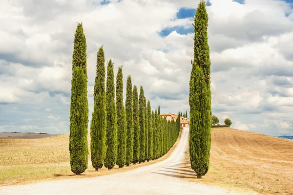 Lugares famosos na bela Toscana — Fotografia de Stock