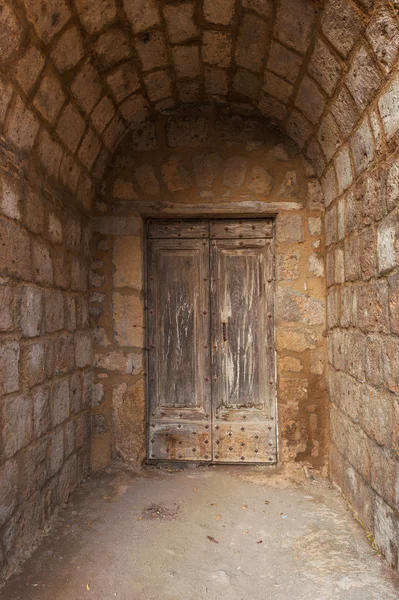Die Tür zur magischen Welt, die Toskana — Stockfoto