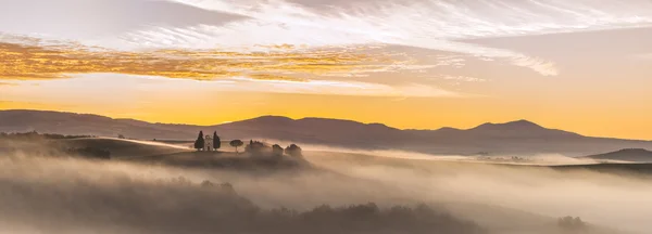 Sunrise Şapel Vitaleta, güzel manzara modunda MIS üzerinde — Stok fotoğraf