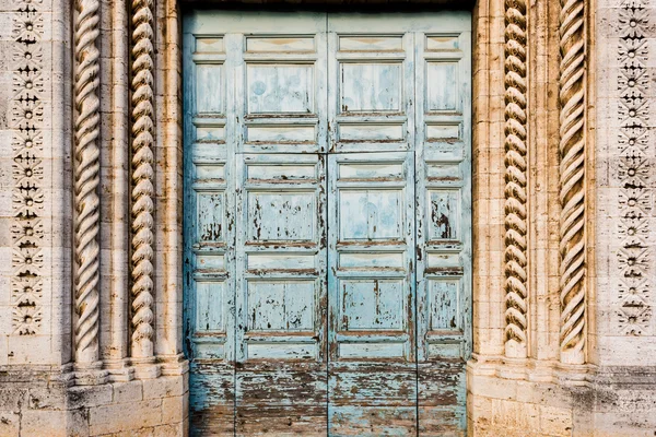 Straße und Ecken der mittelalterlichen toskanischen Stadt, Lucignano (arezzo) i — Stockfoto