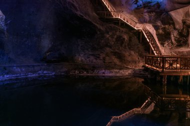 Polonya, Wieliczka 'daki tuz madeninde.
