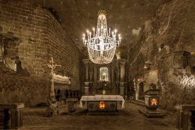 Benim Wieliczka, Polonya tuz.