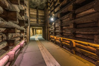 Benim Wieliczka, Polonya yeraltı tünelleri tuz