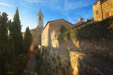 Büyülü küçük kasabada güzel yerleri