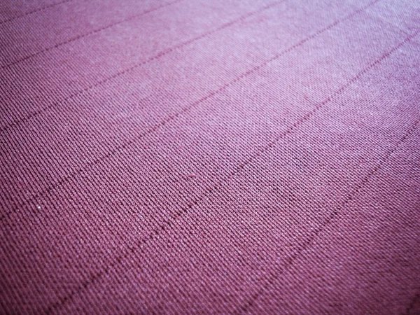 Fundo roxo com textura de tecido e padrão listrado de linha — Fotografia de Stock