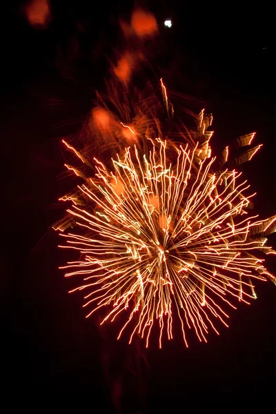 Beauty fire work for celebrate — Stock Photo, Image