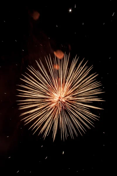 Beauty fire work for celebrate — Stock Photo, Image