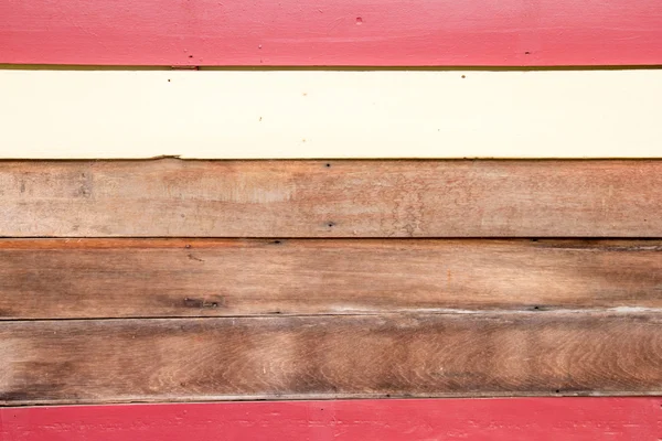 Color de fondo de pared de madera — Foto de Stock