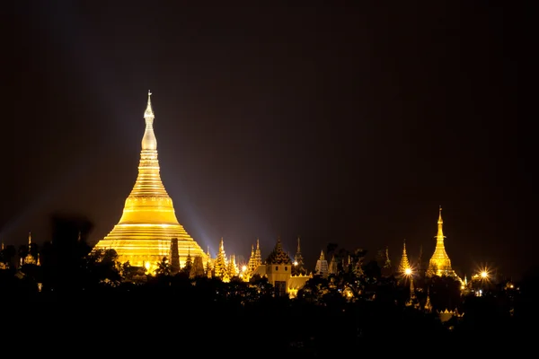 Shwedagon pagode yangon myanmar Fotografia De Stock