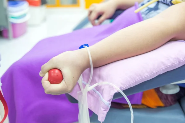 Donación de sangre — Foto de Stock