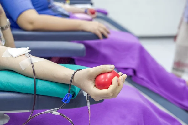 Donación de sangre — Foto de Stock