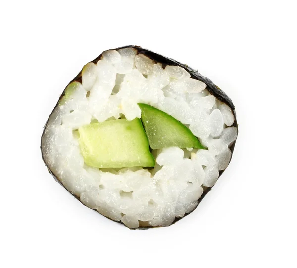 Sushi fresh on white — Stock Photo, Image