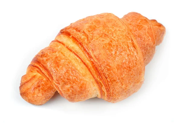 beyaz izole kruvasan