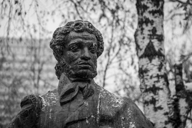 Moskova. Arbat varoşlarında. Şehir ve mimari. Eski Moskova 'nın anıtları ve yolları.