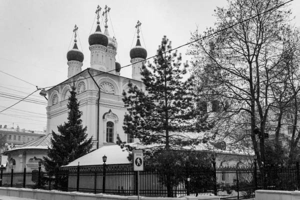 Moscow Arbat Outskirts City Architecture Monuments Lanes Old Moscow — Stock Photo, Image