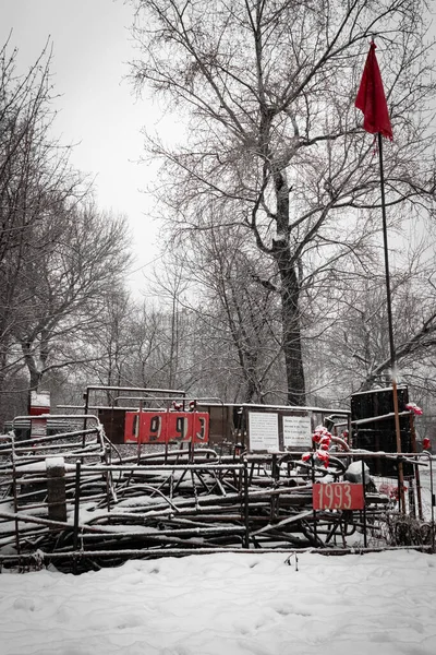 1993 sonbaharında Barrikadnaya 'da yaşanan olayların anısına..