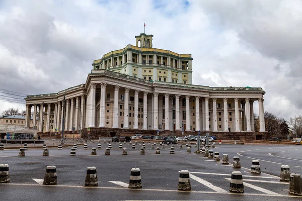 Het Centraal Theater Van Russische Strijdkrachten Moskou Specifiek Landschap Moskou — Stockfoto