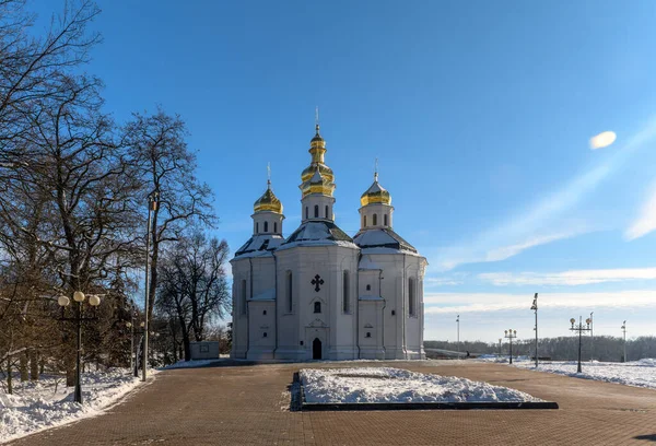 Старая Церковь Городском Парке Chernihiv27 — стоковое фото