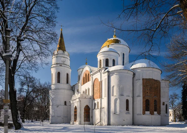 Старинная Церковь Городском Парке Чернигов19 — стоковое фото