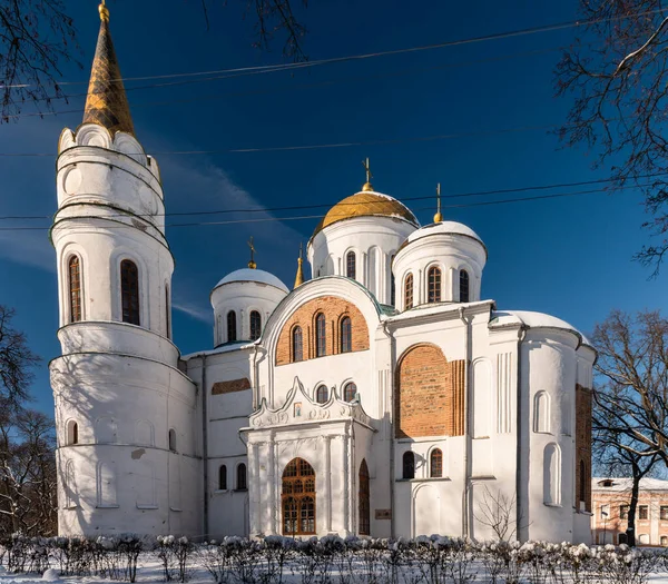 Oude Kerk Het Stadspark Van Chernihiv11 — Stockfoto