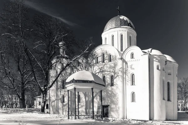 Старая Церковь Городском Парке Чернигова — стоковое фото