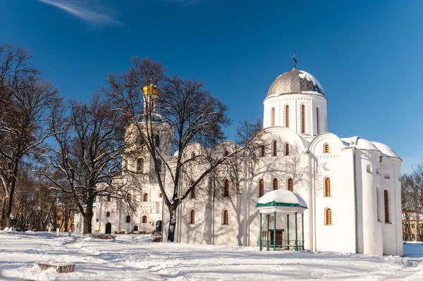 Gammal Kyrka Stadsparken Tjernihiv7 — Stockfoto