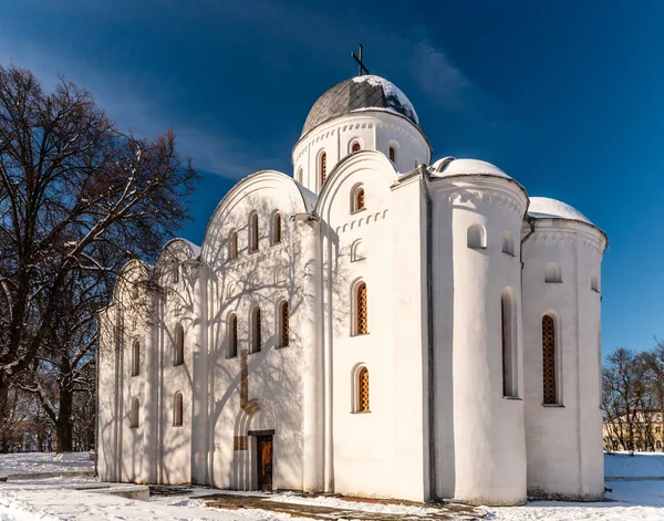 Старая Церковь Городском Парке Чернигова — стоковое фото