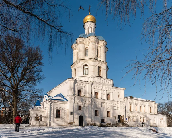 Старая Церковь Городском Парке Чернигов2 — стоковое фото