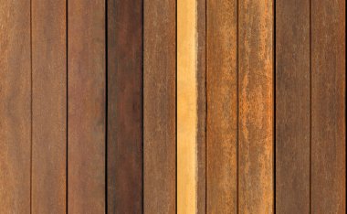 Kahverengi ahşap duvar, dikişsiz desen.. 