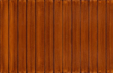 Kahverengi ahşap duvar dokusu arka planı.