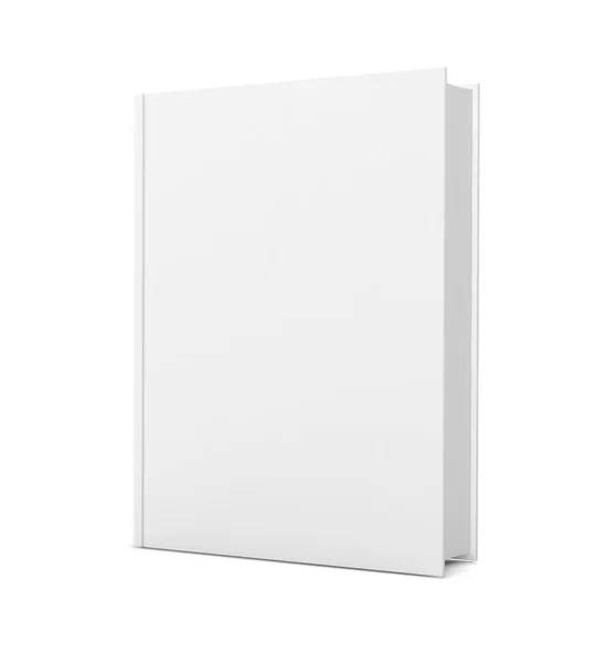 Singolo libro bianco — Foto Stock