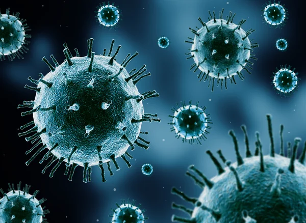 Virus or bacteria — Stock Photo, Image