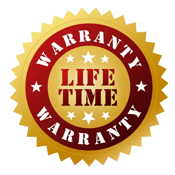 Warranty lifetime Quality Guarantee Badges — Stock Photo © imaginative