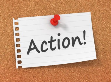 eylem konsept illüstrasyon