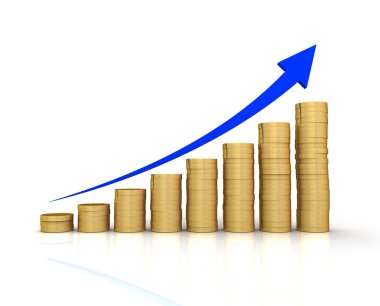 Altın grafik konsept illüstrasyon