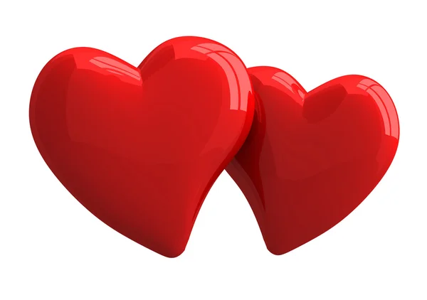 Hearts concept illustration — Stock Photo, Image